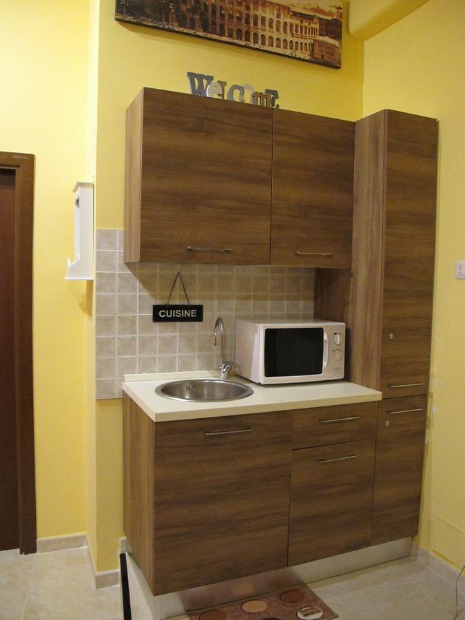 רומא B&B La Casa Di Gabry מראה חיצוני תמונה
